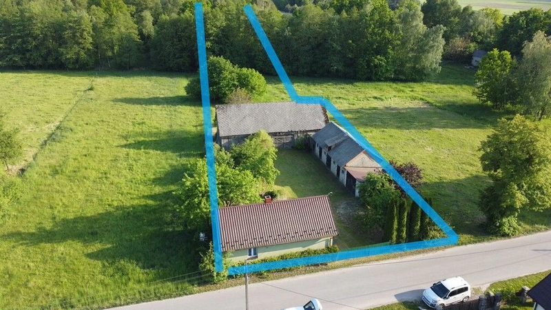 Siedlisko w Barłogach gm. Kurów 35 kw. do Lublina. - 107834957.jpg