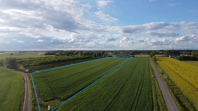 Działka 14816 m2 z WZ w gm. Przyłęk pow. Zwoleń. - 3