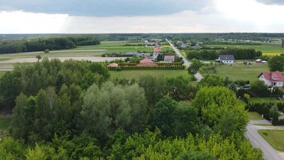 Działka budowlana 2000 m2 w Bronowicach gm. Puławy - 4