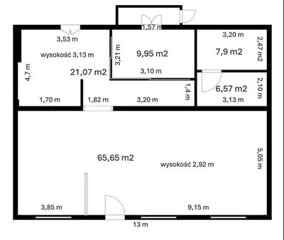 Lokal, 145 m2, parter, Śródmieście - 2
