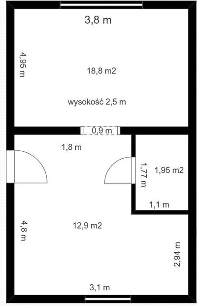 Lokal, 145 m2, parter, Śródmieście - 5