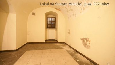 Lokal w kamienicy na Starym Mieście, Lublin