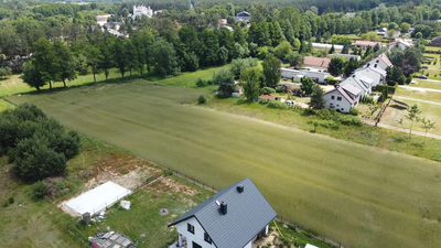 Działka budowlana w Wysokim Kole gm. Gniewoszów. - 4