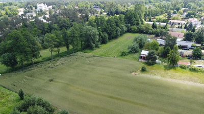 Działka budowlana w Wysokim Kole gm. Gniewoszów. - 2