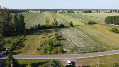 Działka o pow. 6461 m2 w Wysokim Kole (Gniewoszów) - 4