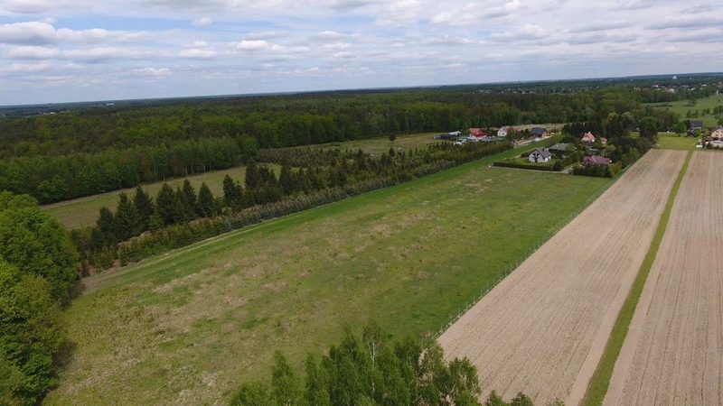 Działka, Majdan Kozłowiecki, zabudowa MN, 17ar - 106131302.jpg