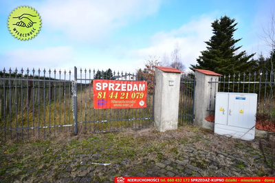 Atrakcyjna działka media, z pozw.na bud. z projekt - 3