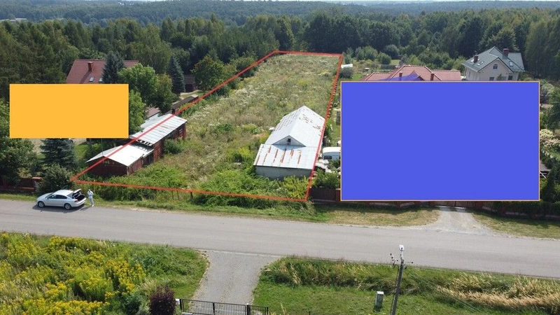 Działka z MPZP 0,54 ha w Bronowicach gm. Puławy.. - 107393777.jpg