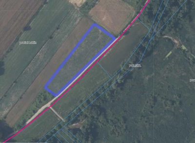 Jakubowice Murowane, gm. Wólka-działka 6600m2 - 4