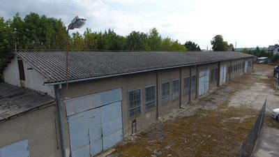 Magazyn, Łaziska, Opole Lubelskie, 525m2, 25 ar