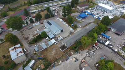 Magazyn, Łaziska, Opole Lubelskie, 525m2, 25 ar - 4