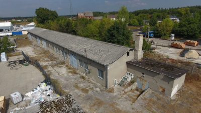Magazyn, Łaziska, Opole Lubelskie, 525m2, 25 ar - 2
