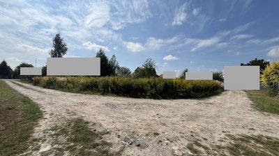 Działka 1067 m2 w Krasieninie gm. Niemce k/Lublina
