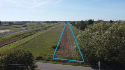 Działka budowlana 0.55 ha Sielce gm. Końskowola - 2