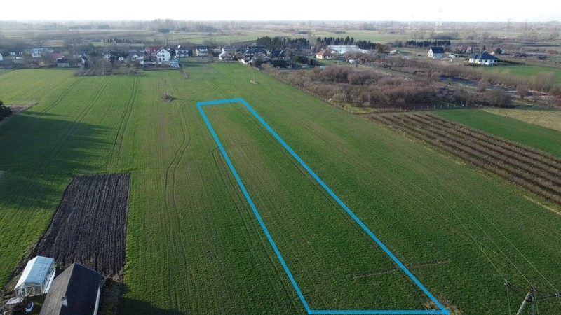 Działka rolno-budowlana 0,31 ha w Gołębiu k/Puław. - 108409287.jpg