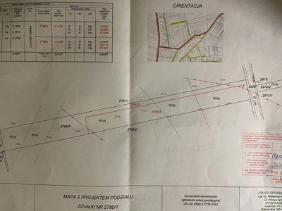 Działka rolno-budowlana 0,31 ha w Gołębiu k/Puław. - 3
