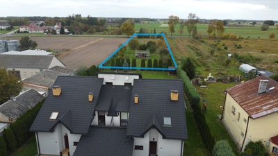 Działka 4017 m2 budowlana Leokadiów gm. Puławy. - 2
