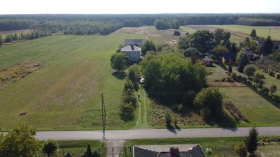 Działka o pow.  2,012 ha w Rudkach gm. Przyłęk. - 2