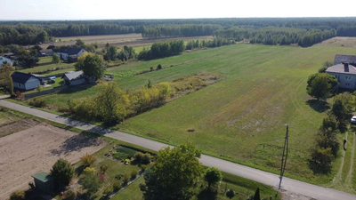 Działka o pow.  2,012 ha w Rudkach gm. Przyłęk. - 5
