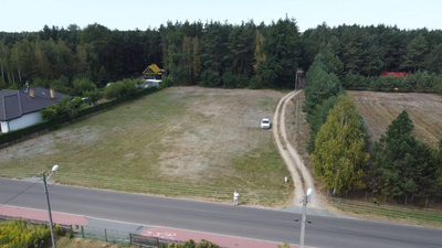 Działka 800 m2 w Woli Chodkowskiej Warszawa 85 km. - 2