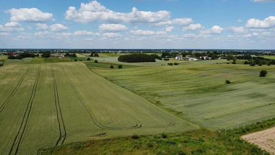 Snopków, 2ha,zmiana MPZP w trakcie - 5