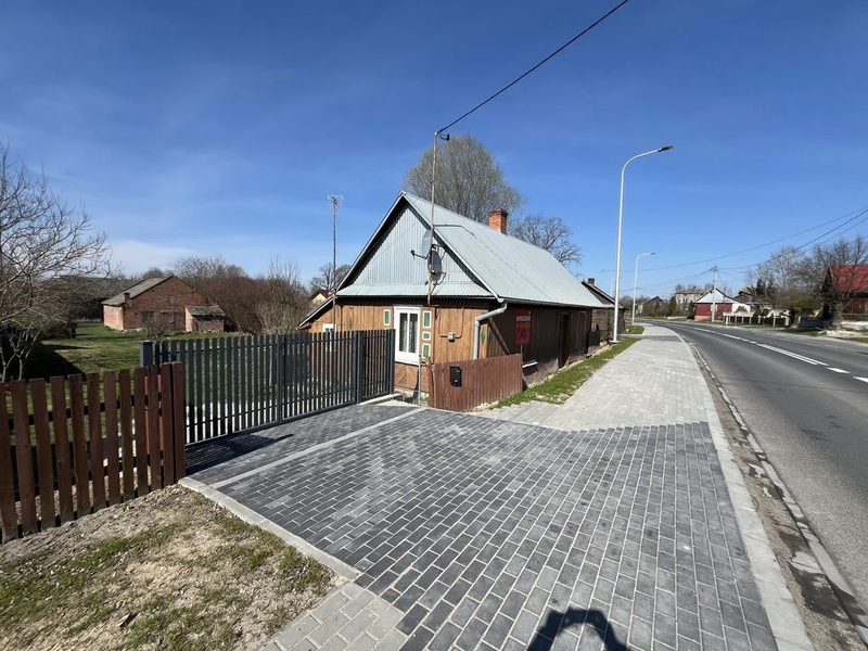 Drewniany dom na działce w Świeciechowie Dużym. - 108772791.jpg