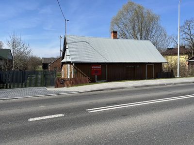 Drewniany dom na działce w Świeciechowie Dużym. - 5