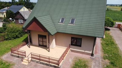 Dom jednorodzinny 150 m kw. w gm. Ciepielów. - 3