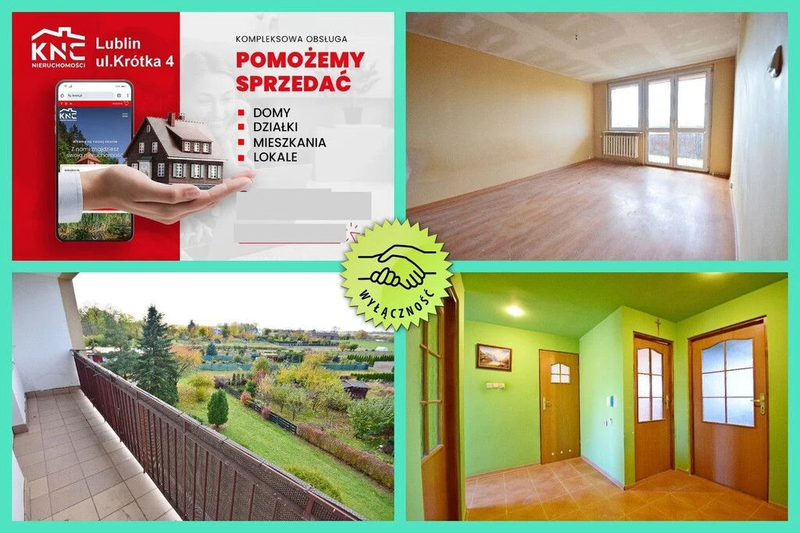 Blisko Nałęczowa, 3 pokoje z garażem i działką. - 112544095.jpg