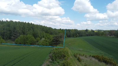 Działka 2,15 ha z potencjałem koło Nałęczowa.