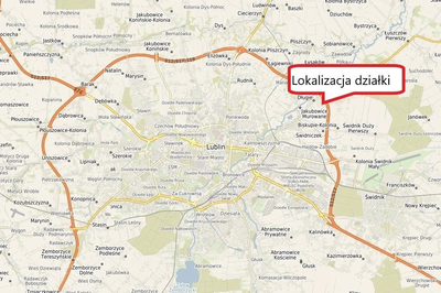 Działka 0,94ha U/MN Wólka gm. Długie pod Lublinem. - 5
