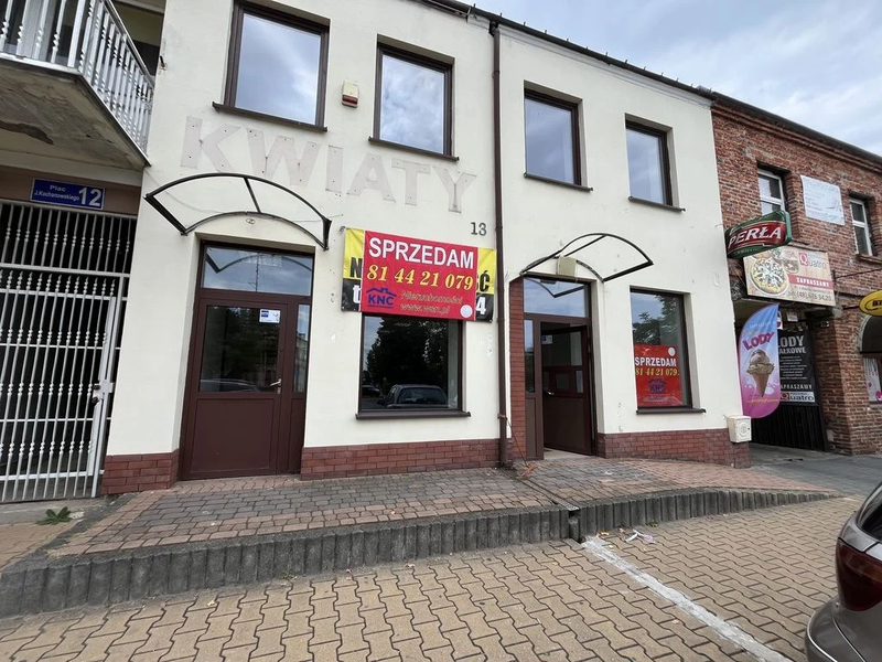 Lokal 370 m2 w centrum Zwolenia woj. mazowieckie. - 109036555.jpg