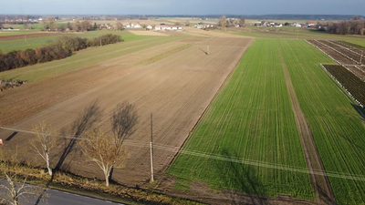 Działka z WZ w Helenowie/Policzna 16 km od Puław - 3