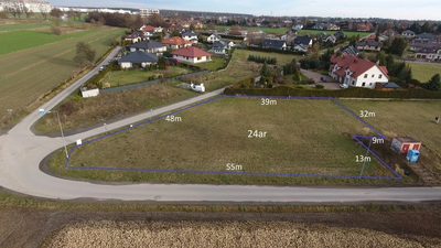 Kalinówka, 23ar, budowlana, media - 3