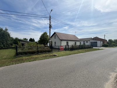 Dom z drewna  w Zielonce Starej pod Zwoleniem. - 5