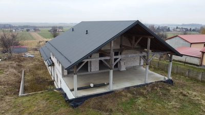 Budynek usługowy, produkcyjny, Garbów, 500 m2 - 4