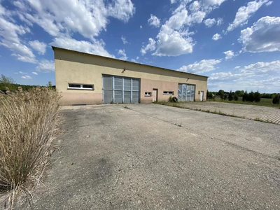 Hala produkcyjno-warsztatowa 209 m kw. gm. Przyłęk - 2