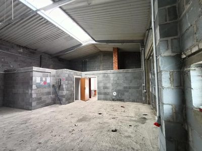 Hala produkcyjno-warsztatowa 209 m kw. gm. Przyłęk - 5