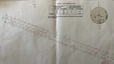 Działka (1182 m2) z WZ w Jabłonowie gm. Policzna. - 3