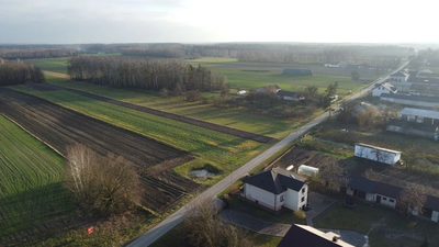 Działka (1182 m2) z WZ w Jabłonowie gm. Policzna. - 4