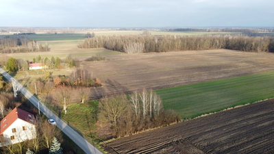 Działka (1182 m2) z WZ w Jabłonowie gm. Policzna. - 2