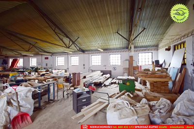 Hala produkcyjno-warsztatowa/magazyn blisko Lublin - 4