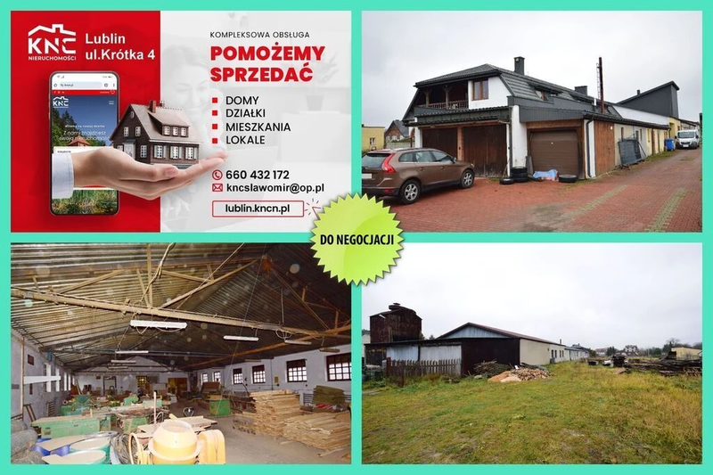 Hala produkcyjno-warsztatowa/magazyn blisko Lublin - 112371634.jpg