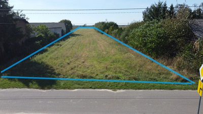 Działka budowlana 0.76 ha Sielce gm. Końskowola - 3