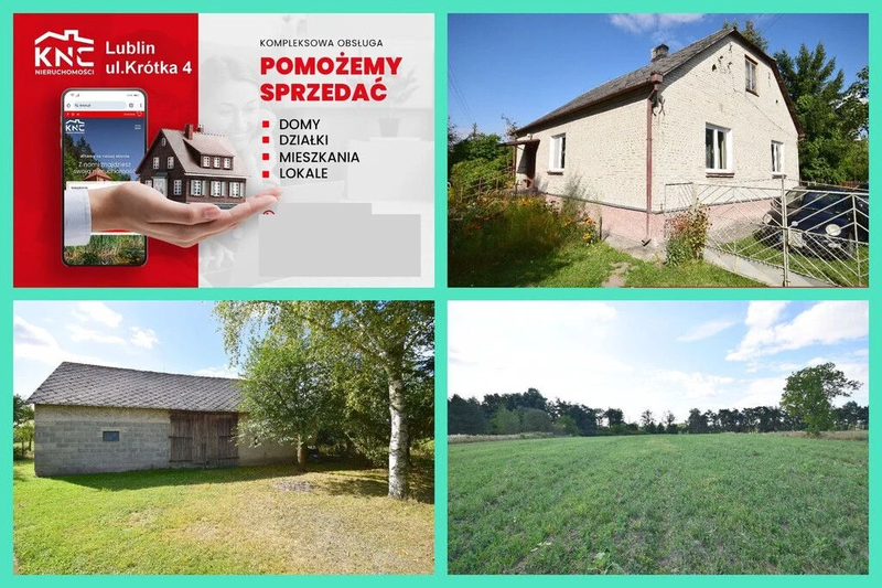 Siedlisko na działce 99a 20 minut od Lublina. - 112544231.jpg