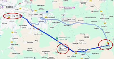 Siedlisko na działce 99a 20 minut od Lublina. - 3