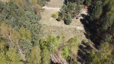 Działka 3117 m2 pośród drzew w Kowali gm. Puławy. - 4