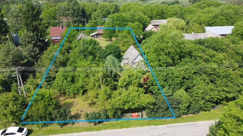 Działka 0,21 ha w Kaliszanach Kolonii gm. Józefów. - 110052772.jpg