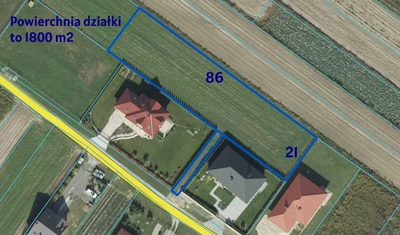 Działka budowlana Turka 18a (tylko 8km do Lublina) - 2