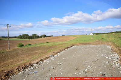 5 działek budowlanych blisko Lublina, wydane WZ. - 2